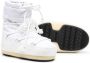 Moon Boot Kids padded lace-up ankle boots White - Thumbnail 2
