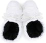 Moon Boot Kids padded lace-up ankle boots White - Thumbnail 3