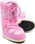 Moon Boot Kids pink-tone moon boots - Thumbnail 2
