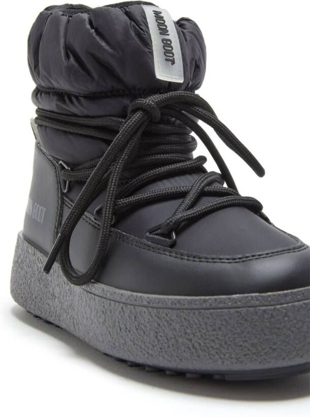 Moon Boot Kids ProTECHt Junior snow boots Black