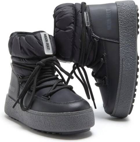 Moon Boot Kids ProTECHt Junior snow boots Black
