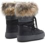 Moon Boot Kids ProTECHt Monaco faux-fur snow boots Black - Thumbnail 3