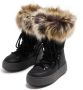 Moon Boot Kids ProTECHt Monaco faux-fur snow boots Black - Thumbnail 4