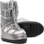 Moon Boot Kids silver-tone moon boots - Thumbnail 2