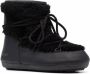 Moon Boot LAB69 Dark Side low shearling snow boots Black - Thumbnail 2