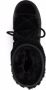Moon Boot LAB69 Dark Side low shearling snow boots Black - Thumbnail 4