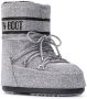 Moon Boot lace up glitter detail boots Silver - Thumbnail 2