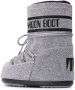 Moon Boot lace up glitter detail boots Silver - Thumbnail 3