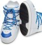 Moon Boot lace-up sneaker boots White - Thumbnail 3