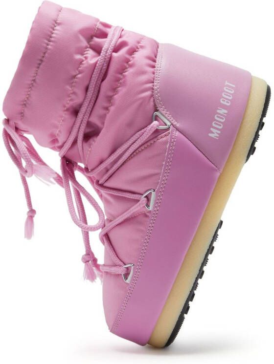 Moon Boot Light Low padded boots Pink