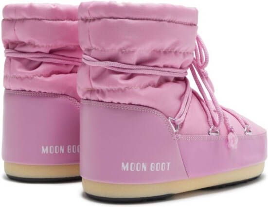 Moon Boot Light Low padded boots Pink