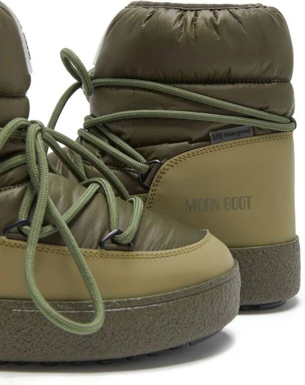 Moon Boot Ltrack Low boots Green