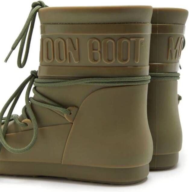 Moon Boot Low Rain boots Green