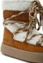 Moon Boot Ltrack shearling suede boots Brown - Thumbnail 1