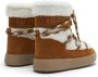 Moon Boot Ltrack shearling suede boots Brown - Thumbnail 2