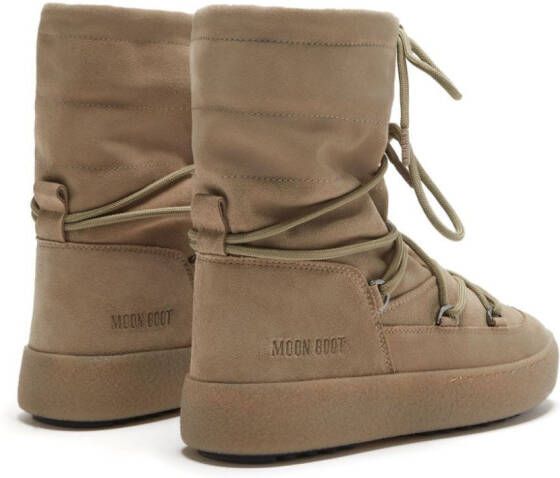 Moon Boot LTrack Suede boots Neutrals