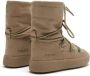 Moon Boot LTrack Suede boots Neutrals - Thumbnail 3