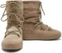 Moon Boot LTrack Suede boots Neutrals - Thumbnail 4