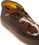 Moon Boot MB LTRACK WALLABY MID PONY BROWN COW PRINT - Thumbnail 2