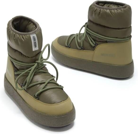 Moon Boot MTrack Low padded boots Green