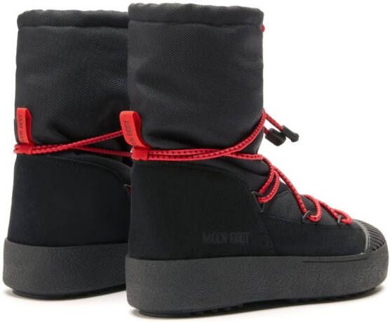 Moon Boot MTrack Polar lace-up snow boots Black