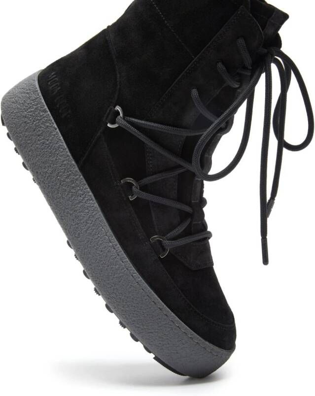 Moon Boot MTrack suede boots Black