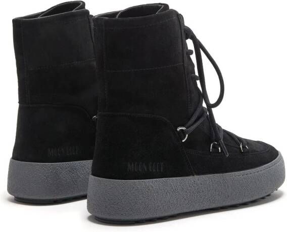 Moon Boot MTrack suede boots Black