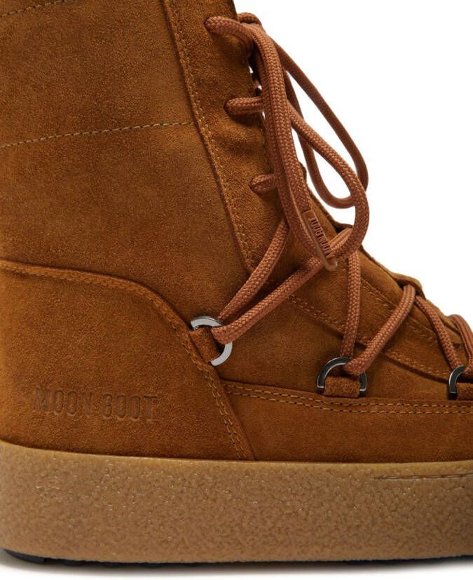 Moon Boot Mtrack suede boots Brown