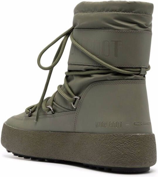 Moon Boot Mtrack Tube boots Green