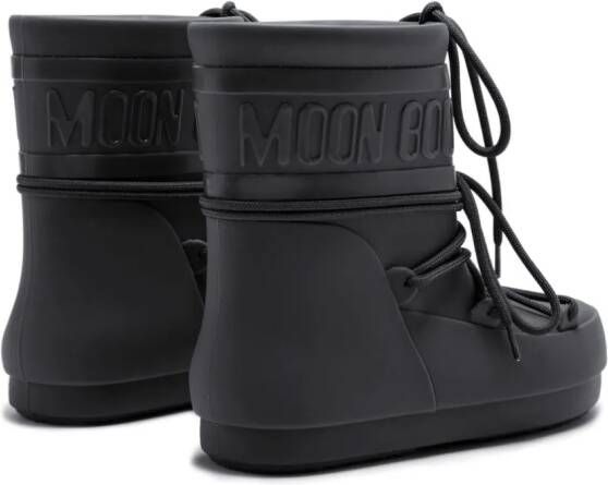 Moon Boot Protecht Low rain boots Black