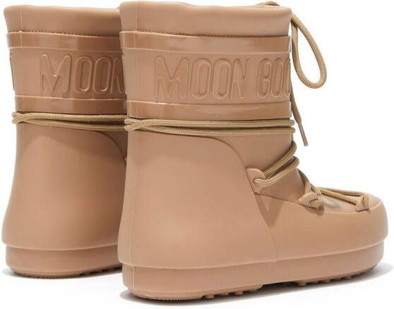 Moon Boot Protecht low rain boots Brown
