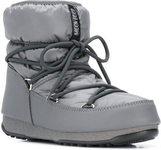 Moon Boot ProTECHt low snow boots Grey