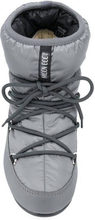 Moon Boot ProTECHt low snow boots Grey
