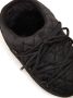 Moon Boot quilted lace-up mules Black - Thumbnail 2