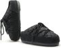 Moon Boot quilted lace-up mules Black - Thumbnail 4