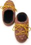 Moon Boot quilted lace-up mules Brown - Thumbnail 4