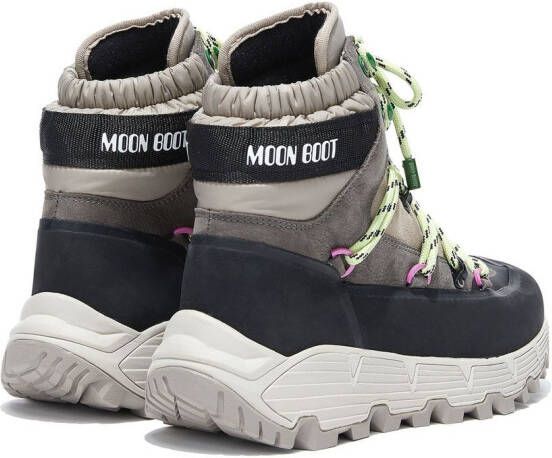Moon Boot Tech Hiker high-top sneakers Neutrals