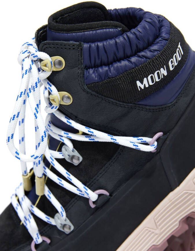 Moon Boot Tech Hiker lace-up ankle boots Blue