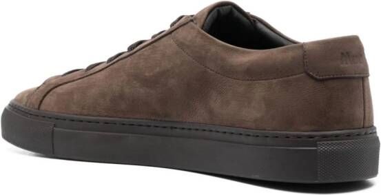 Moorer Boccioni low-top sneakers Brown
