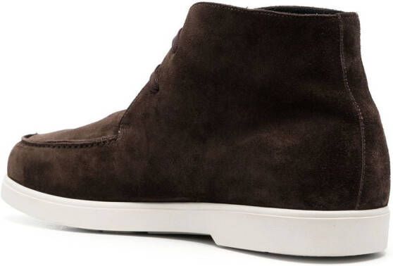 Moorer Bruschi ankle boots Brown