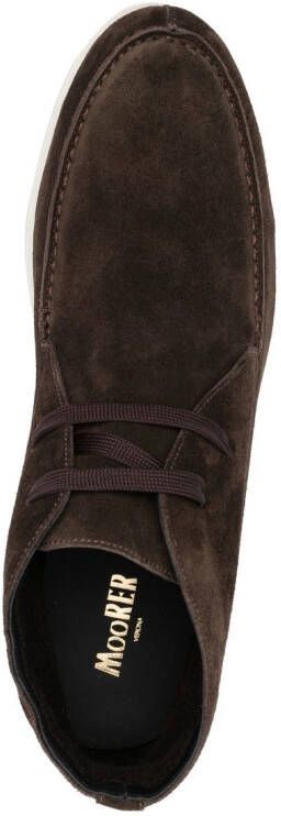 Moorer Bruschi ankle boots Brown