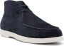 Moorer Bruschi suede boots Blue - Thumbnail 2