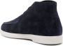 Moorer Bruschi suede boots Blue - Thumbnail 3