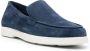 Moorer slip-on suede loafers Blue - Thumbnail 2