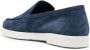 Moorer slip-on suede loafers Blue - Thumbnail 3