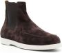 Moorer suede ankle boots Brown - Thumbnail 2