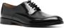 Moreschi almond-toe leather derby shoes Black - Thumbnail 2