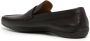 Moreschi Minorca pebbled loafers Brown - Thumbnail 3