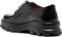 Moreschi round-toe leather derby shoes Black - Thumbnail 3