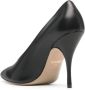 Moschino 100mm leather pumps Black - Thumbnail 3